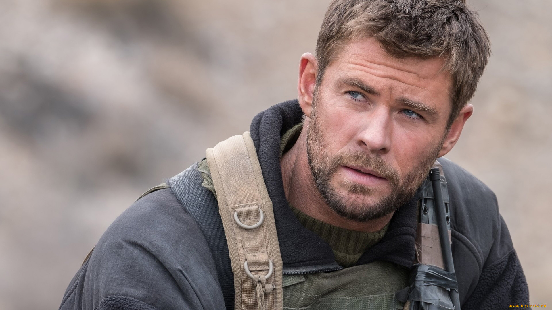  , 12 strong, chris, hemsworth